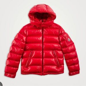 Moncler Red Ski & Snow Jacket